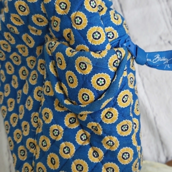 Vera Bradley Riviera Blue 2008 Crossbody GUC - Picture 9 of 16